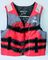 নাইলন পলিয়েস্টার লাল / গ্রে YAMAHA জীবন জ্যাকেট জল ক্রীড়া ফোম জীবন Vest