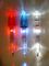 গভীর জল সবুজ রঙ লাইফ জ্যাকেট হাল্কা LED মাছধরা হাল্কা 300 মি জলরোধী