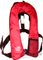 EN ISO12402-3 সিই 150N Inflatable প্রাপ্তবয়স্ক জীবন নিরাপদ জোতা এবং লাইফাইন সঙ্গে জ্যাকেট ন্যস্ত
