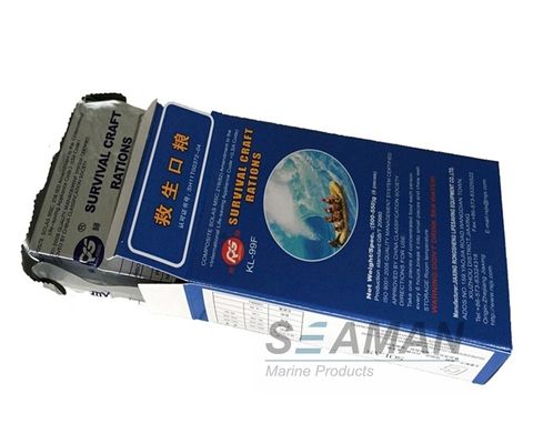 ইনফ্ল্যাটেবল লাইফ র্যাফট জরুরী বেঁচে থাকার খাদ্য রেশন