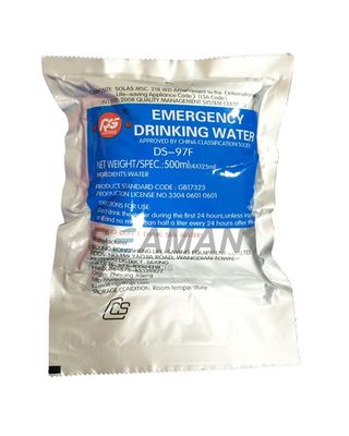 সিসিএস জরুরী পানীয় জলের জন্য রংশেং ব্র্যান্ডের লাইফ র্যাফট লাইফ বোট