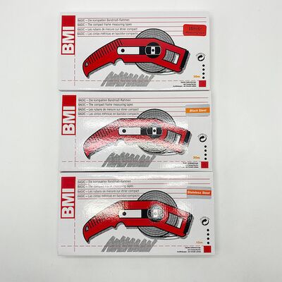 মেরিন অয়েল গেজিং টেপ স্টেইনলেস স্টিল সাউন্ডিং টেপ